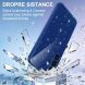 Захисний чохол Deexe Glitter Case with MagSafe для Samsung Galaxy S25 FE (S731) - Black