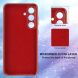 Захисний чохол Deexe Glitter Case with MagSafe для Samsung Galaxy S25 FE (S731) - Black