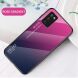 Защитный чехол Deexe Gradient Color для Samsung Galaxy A03s (A037) - Purple / Blue. Фото 2 из 12