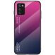 Защитный чехол Deexe Gradient Color для Samsung Galaxy A03s (A037) - Purple / Blue. Фото 1 из 12