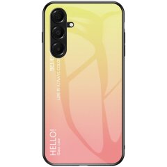 Защитный чехол Deexe Gradient Color для Samsung Galaxy A17 (A175) - Yellow
