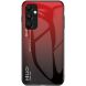 Защитный чехол Deexe Gradient Color для Samsung Galaxy A35 (A356) - Red / Black. Фото 1 из 11