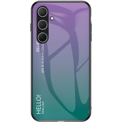 Захисний чохол Deexe Gradient Color для Samsung Galaxy A56 (A566) - Purple