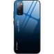 Защитный чехол Deexe Gradient Color для Samsung Galaxy S20 FE (G780) - Black / Blue. Фото 1 из 14