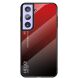 Захисний чохол Deexe Gradient Color для Samsung Galaxy S21 Plus - Red / Black