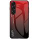 Захисний чохол Deexe Gradient Color для Samsung Galaxy S26 - Red / Black