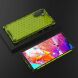 Защитный чехол Deexe Honeycomb Series для Samsung Galaxy Note 10 (N970) - Green. Фото 2 из 3