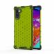 Защитный чехол Deexe Honeycomb Series для Samsung Galaxy Note 10 (N970) - Green. Фото 1 из 3