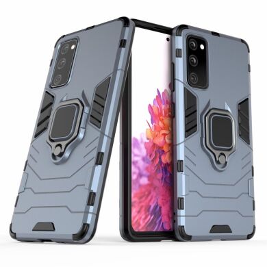 Захисний чохол Deexe Hybrid Case для Samsung Galaxy S20 FE (G780) - Grey