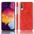 Захисний чохол Deexe Leather Back Cover для Samsung Galaxy A70 (A705) - Red