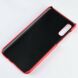 Защитный чехол Deexe Leather Back Cover для Samsung Galaxy A70 (A705) - Red. Фото 5 из 6