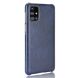 Захисний чохол Deexe Leather Back Cover для Samsung Galaxy M31s (M317) - Blue
