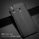 Защитный чехол Deexe Leather Cover для Samsung Galaxy A20s (A207) - Black. Фото 10 из 19