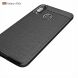Защитный чехол Deexe Leather Cover для Samsung Galaxy A20s (A207) - Black. Фото 5 из 19
