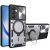 Защитный чехол Deexe Magnetic Space для Samsung Galaxy A34 (A346) - Silver