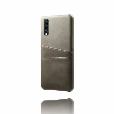 Захисний чохол Deexe Pocket Case для Samsung Galaxy A70 (A705) - Grey