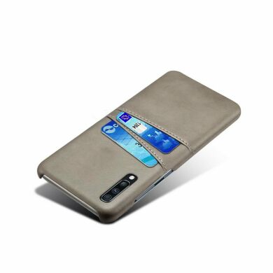 Защитный чехол Deexe Pocket Case для Samsung Galaxy A70 (A705) - Grey