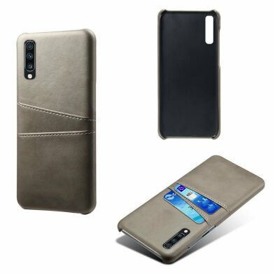 Захисний чохол Deexe Pocket Case для Samsung Galaxy A70 (A705) - Grey