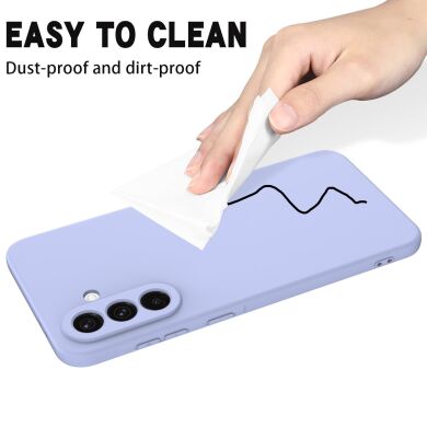 Захисний чохол Deexe Silicone Case для Samsung Galaxy A17 (A175) - Purple