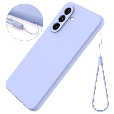 Захисний чохол Deexe Silicone Case для Samsung Galaxy A17 (A175) - Purple