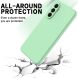 Захисний чохол Deexe Silicone Case для Samsung Galaxy A17 (A175) - Purple