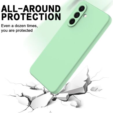 Захисний чохол Deexe Silicone Case для Samsung Galaxy A17 (A175) - Purple