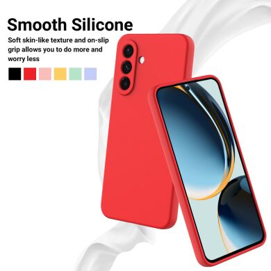 Захисний чохол Deexe Silicone Case для Samsung Galaxy A17 (A175) - Purple