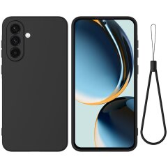 Захисний чохол Deexe Silicone Case для Samsung Galaxy A17 (A175) - Black