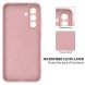 Захисний чохол Deexe Silicone Case для Samsung Galaxy A17 (A175) - Purple