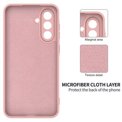 Захисний чохол Deexe Silicone Case для Samsung Galaxy A17 (A175) - Purple