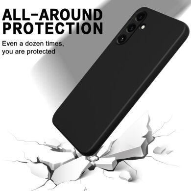 Захисний чохол Deexe Silicone Case для Samsung Galaxy M35 (M356) - Black