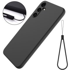 Защитный чехол Deexe Silicone Case для Samsung Galaxy M35 (M356) - Black