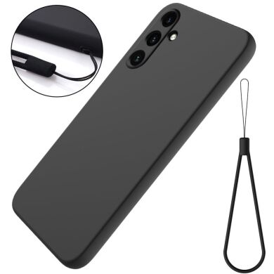 Захисний чохол Deexe Silicone Case для Samsung Galaxy M35 (M356) - Black