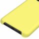 Защитный чехол Deexe Silicone Case для Samsung Galaxy S10e (G970) - Yellow. Фото 3 из 5