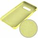 Защитный чехол Deexe Silicone Case для Samsung Galaxy S10e (G970) - Yellow. Фото 4 из 5
