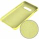 Захисний чохол Deexe Silicone Case для Samsung Galaxy S10e (G970) - Yellow