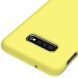 Захисний чохол Deexe Silicone Case для Samsung Galaxy S10e (G970) - Yellow