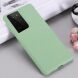 Защитный чехол Deexe Silicone Case для Samsung Galaxy S21 Ultra - Green. Фото 6 из 6