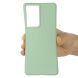 Защитный чехол Deexe Silicone Case для Samsung Galaxy S21 Ultra - Green. Фото 5 из 6