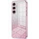 Защитный чехол Deexe Sparkles Cover для Samsung Galaxy A37 (A376) - Pink. Фото 1 из 7