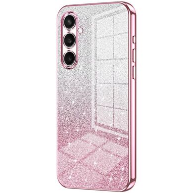 Защитный чехол Deexe Sparkles Cover для Samsung Galaxy A37 (A376) - Pink