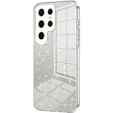 Захисний чохол Deexe Sparkles Cover для Samsung Galaxy S26 Ultra - Transparent