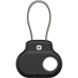 Защитный чехол Deexe Steel Loop для Samsung Galaxy SmartTag 2 - Black. Фото 2 из 6