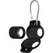 Защитный чехол Deexe Steel Loop для Samsung Galaxy SmartTag 2 - Black. Фото 4 из 6