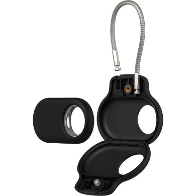 Защитный чехол Deexe Steel Loop для Samsung Galaxy SmartTag 2 - Black