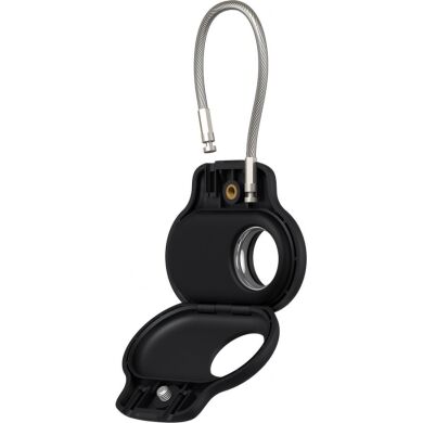Защитный чехол Deexe Steel Loop для Samsung Galaxy SmartTag 2 - Black