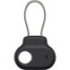 Защитный чехол Deexe Steel Loop для Samsung Galaxy SmartTag 2 - Black. Фото 3 из 6