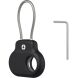 Защитный чехол Deexe Steel Loop для Samsung Galaxy SmartTag 2 - Black. Фото 1 из 6