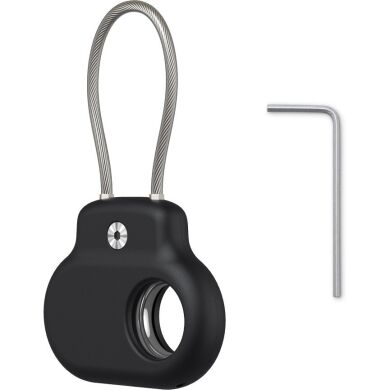 Защитный чехол Deexe Steel Loop для Samsung Galaxy SmartTag 2 - Black
