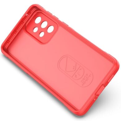 Защитный чехол Deexe Terra Case для Samsung Galaxy A33 (A336) - Red